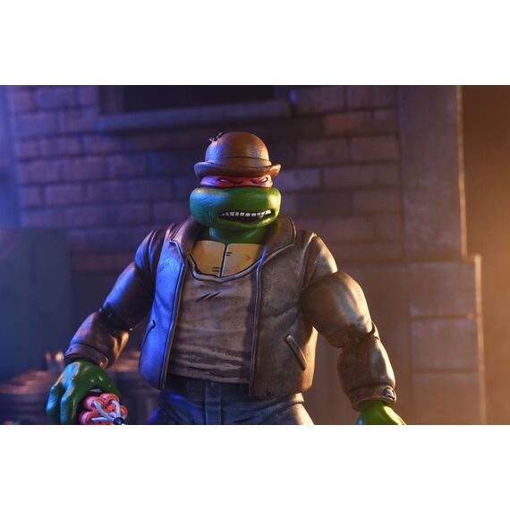 Zestaw 4 figurek Teenage Mutant Ninja Turtles (Mirage Comics) - Gangster Turtles- Zdjęcie 38