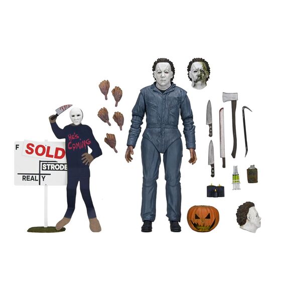 Figurka Halloween: The Curse of Michael Myers - Ultimate Michael Myers