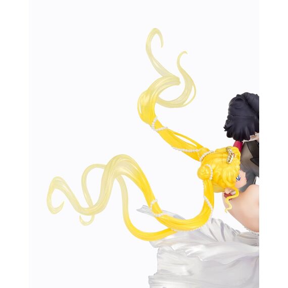 Figurka Sailor Moon FiguartsZERO Chouette - Usagi and Tuxedo Mask (Moonlight Glow Edition)- Zdjęcie 6