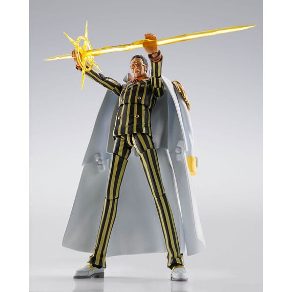 Figurka One Piece S.H. Figuarts - Borsalino (Future Island Egghead)- Zdjęcie 4