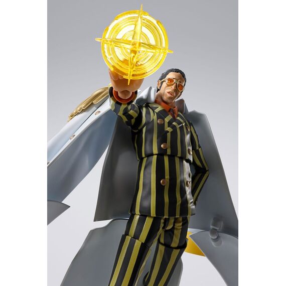 Figurka One Piece S.H. Figuarts - Borsalino (Future Island Egghead)- Zdjęcie 6