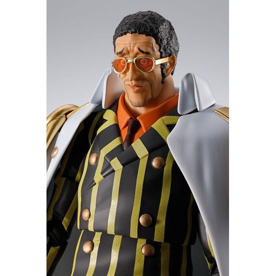 Figurka One Piece S.H. Figuarts - Borsalino (Future Island Egghead)- Zdjęcie 12