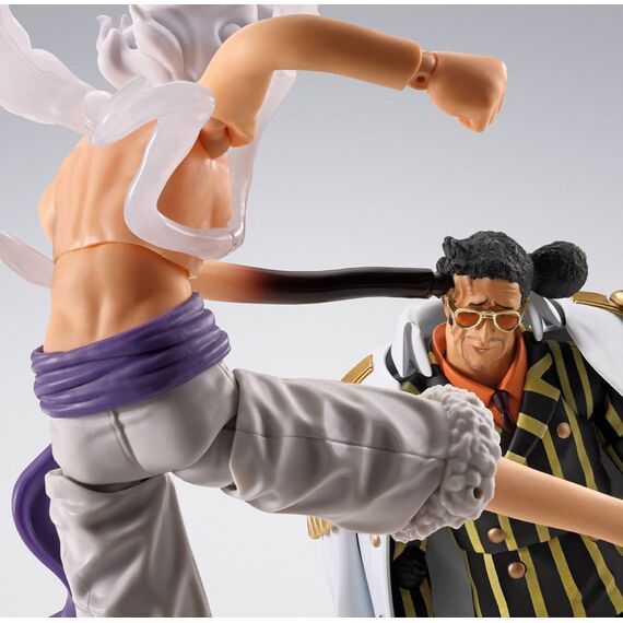 Figurka One Piece S.H. Figuarts - Borsalino (Future Island Egghead)- Zdjęcie 18