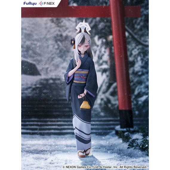Figurka Blue Archive F:Nex 1/7 - Kayoko (New Year Ver.)- Zdjęcie 2