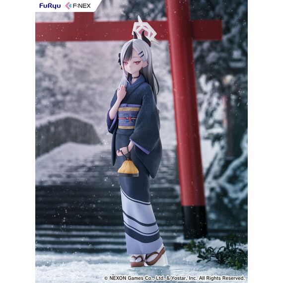 Figurka Blue Archive F:Nex 1/7 - Kayoko (New Year Ver.)- Zdjęcie 4