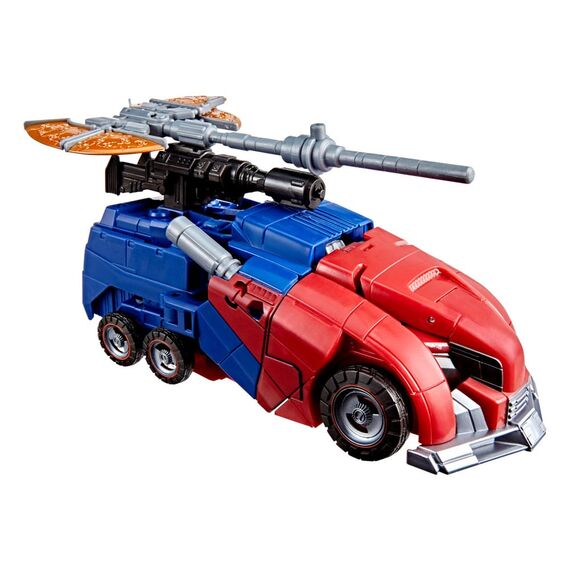 Figurka Transformers: War for Cybertron Studio Series Voyager Class - Optimus Prime- Zdjęcie 6