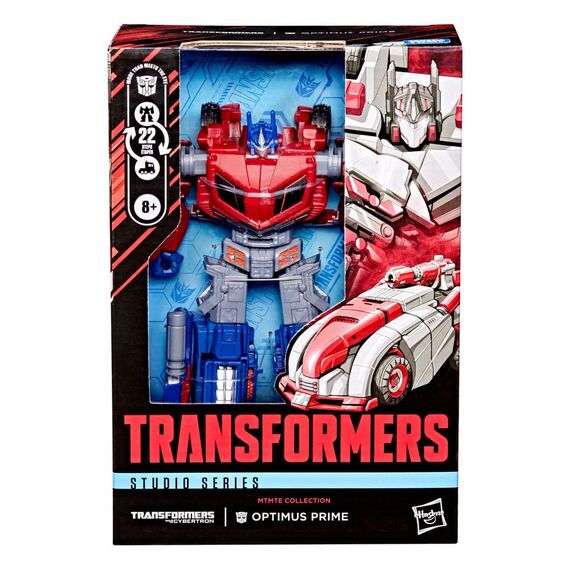 Figurka Transformers: War for Cybertron Studio Series Voyager Class - Optimus Prime- Zdjęcie 9