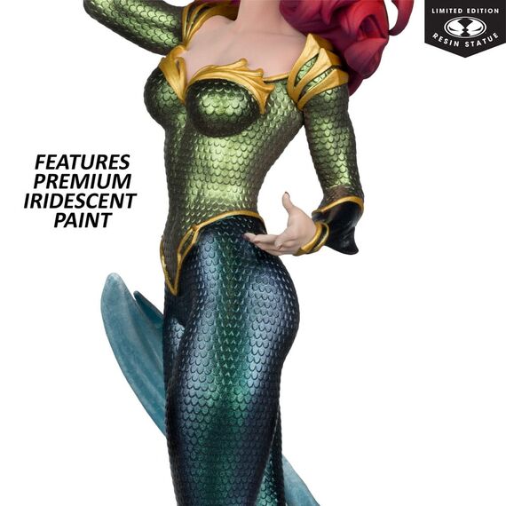Figurka DC Cover Girls 1/8 - Mera (by J. Scott Campbell)- Zdjęcie 2