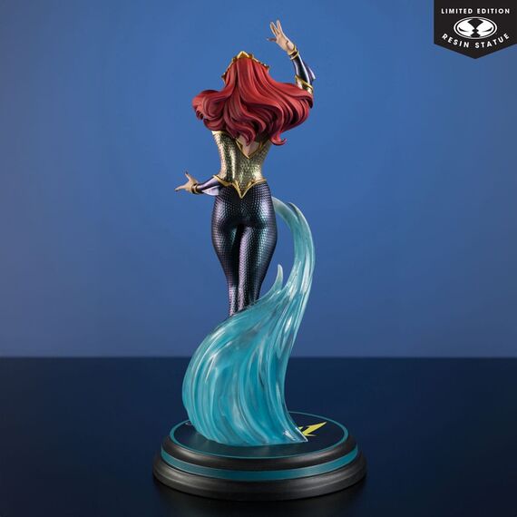 Figurka DC Cover Girls 1/8 - Mera (by J. Scott Campbell)- Zdjęcie 6