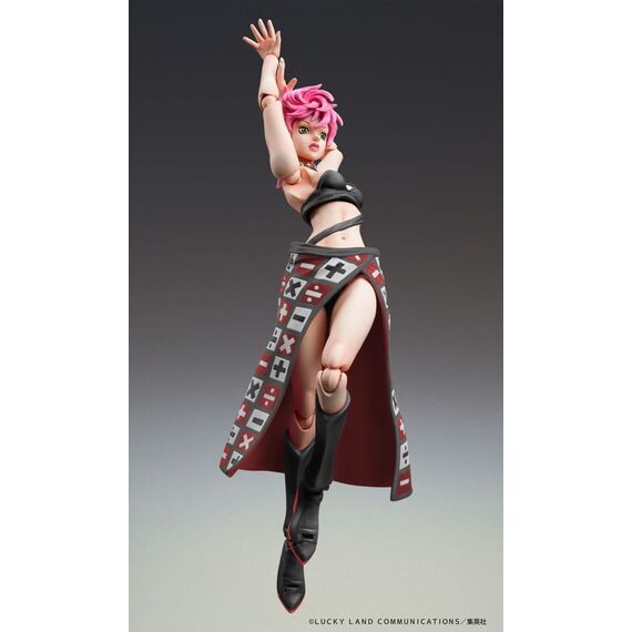 Figurka Jojo's Bizarre Adventure Part 5 (Golden Wind) SAS - Trish Una (Black Ver.)- Zdjęcie 6