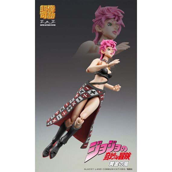 Figurka Jojo's Bizarre Adventure Part 5 (Golden Wind) SAS - Trish Una (Black Ver.)- Zdjęcie 11