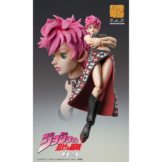Figurka Jojo's Bizarre Adventure Part 5 (Golden Wind) SAS - Trish Una (Black Ver.)- Zdjęcie 13