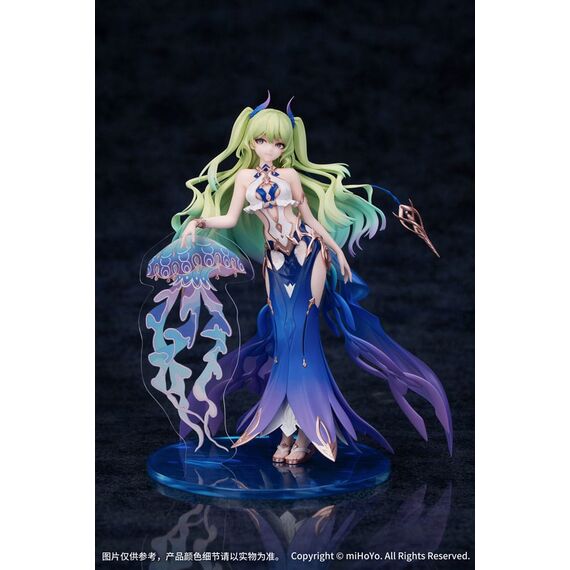 Figurka Honkai Impact 3rd Gift+ 1/8 - Mobius (Daughter of Corals Ver.)- Zdjęcie 18