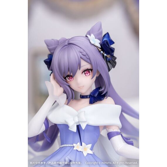 Figurka Genshin Impact Gift+ 1/8 - Keqing (Resplendent Feast Ver.)- Zdjęcie 6