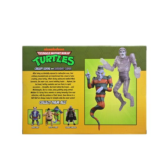 Zestaw 2 figurek Teenage Mutant Ninja Turtles: Saturday Morning Adventures - Creepy Eddie & Shibano-Sama- Zdjęcie 6