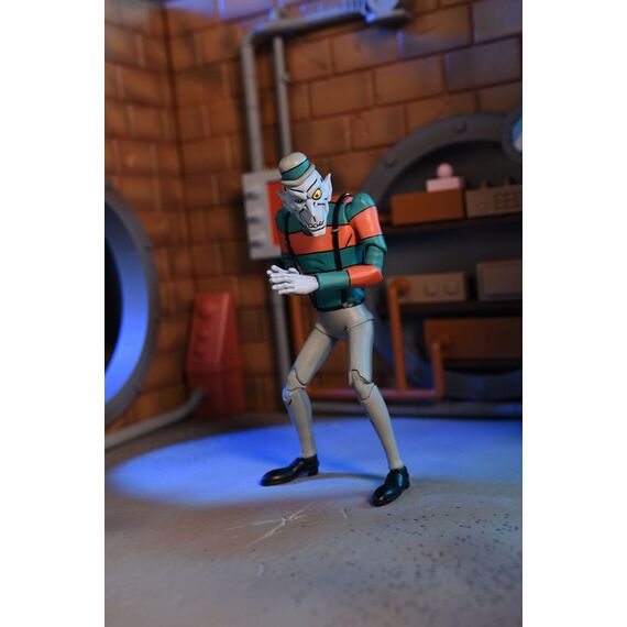 Zestaw 2 figurek Teenage Mutant Ninja Turtles: Saturday Morning Adventures - Creepy Eddie & Shibano-Sama- Zdjęcie 16