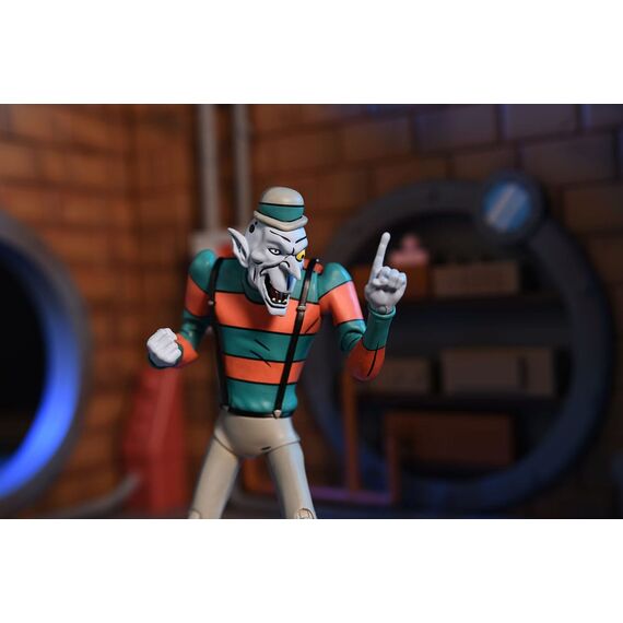 Zestaw 2 figurek Teenage Mutant Ninja Turtles: Saturday Morning Adventures - Creepy Eddie & Shibano-Sama- Zdjęcie 18
