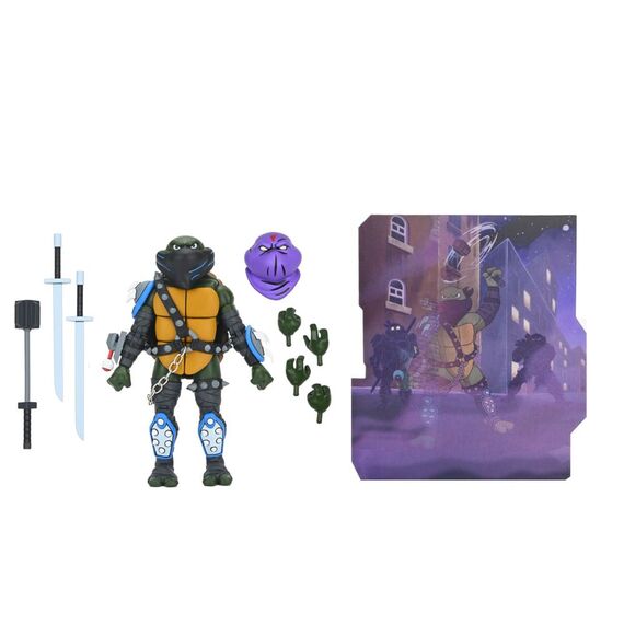 Figurka Teenage Mutant Ninja Turtles - Ultimate Dark Leo- Zdjęcie 12