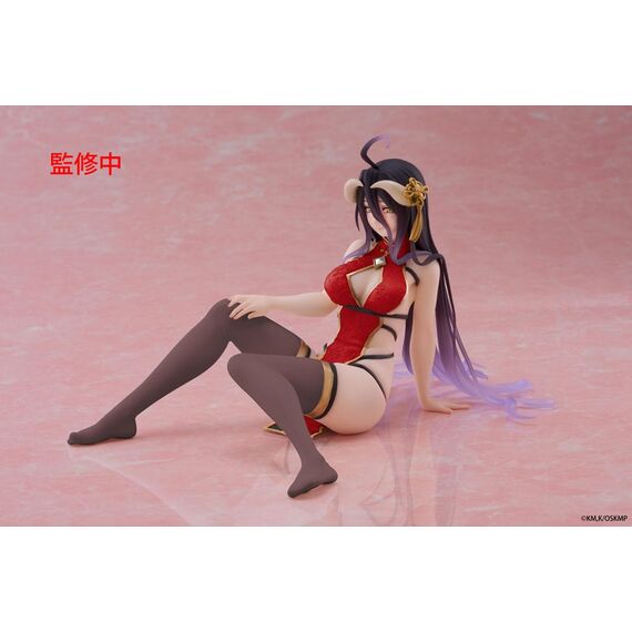 Figurka Overlord Desktop Cute - Albedo (Chinese Dress Ver. Renewal Edition)- Zdjęcie 2