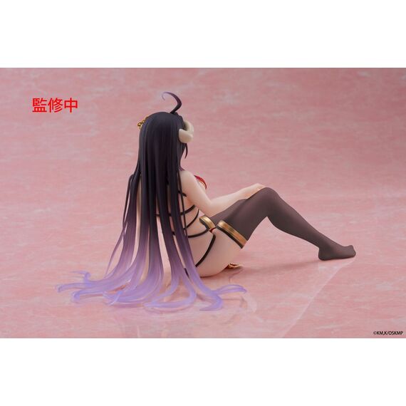 Figurka Overlord Desktop Cute - Albedo (Chinese Dress Ver. Renewal Edition)- Zdjęcie 6