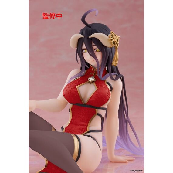 Figurka Overlord Desktop Cute - Albedo (Chinese Dress Ver. Renewal Edition)- Zdjęcie 12