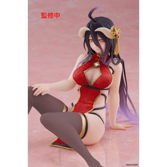 Figurka Overlord Desktop Cute - Albedo (Chinese Dress Ver. Renewal Edition)- Zdjęcie 16