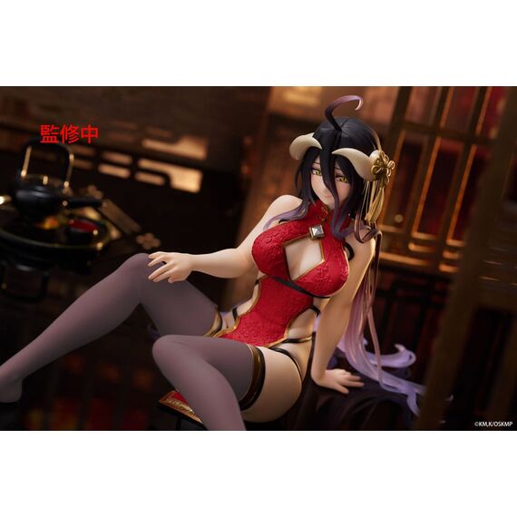 Figurka Overlord Desktop Cute - Albedo (Chinese Dress Ver. Renewal Edition)- Zdjęcie 22