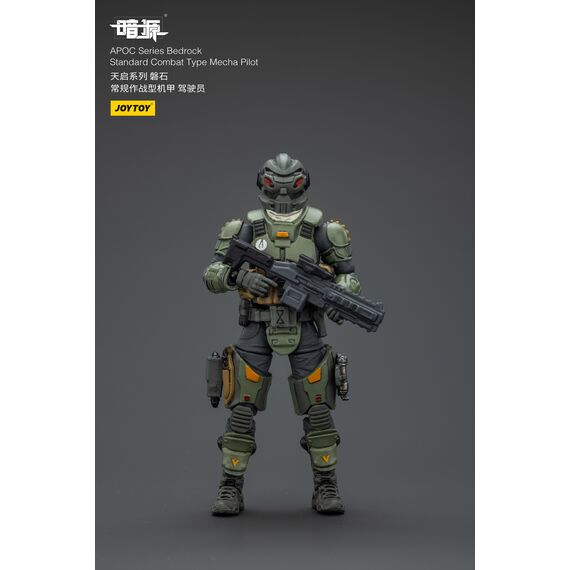 Figurka Dark Source APOC Series 1/25 - Bedrock Standard Combat Type Mecha Pilot- Zdjęcie 4