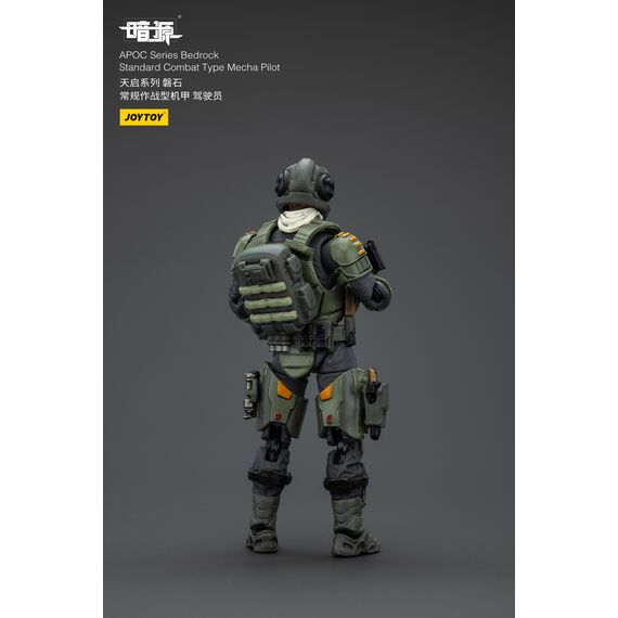 Figurka Dark Source APOC Series 1/25 - Bedrock Standard Combat Type Mecha Pilot- Zdjęcie 8