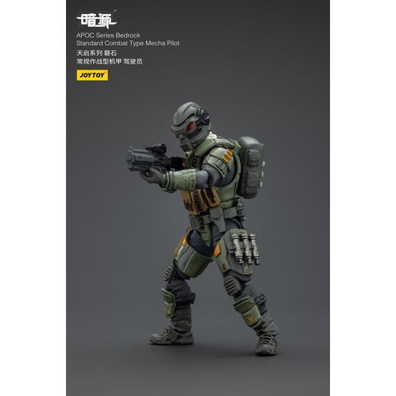 Figurka Dark Source APOC Series 1/25 - Bedrock Standard Combat Type Mecha Pilot- Zdjęcie 10