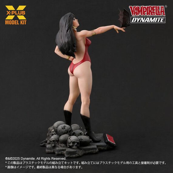 Figurka do złożenia Vampirella 1/8 Vampirella 3.0 (Jose Gonzales Edition)- Zdjęcie 3