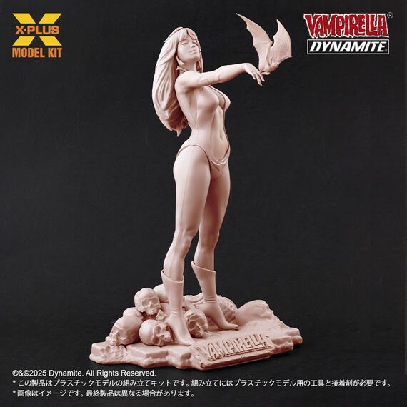 Figurka do złożenia Vampirella 1/8 Vampirella 3.0 (Jose Gonzales Edition)- Zdjęcie 22