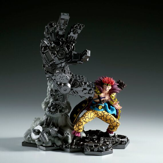 Figurka One Piece FigLife! - Eustass Kid- Zdjęcie 3