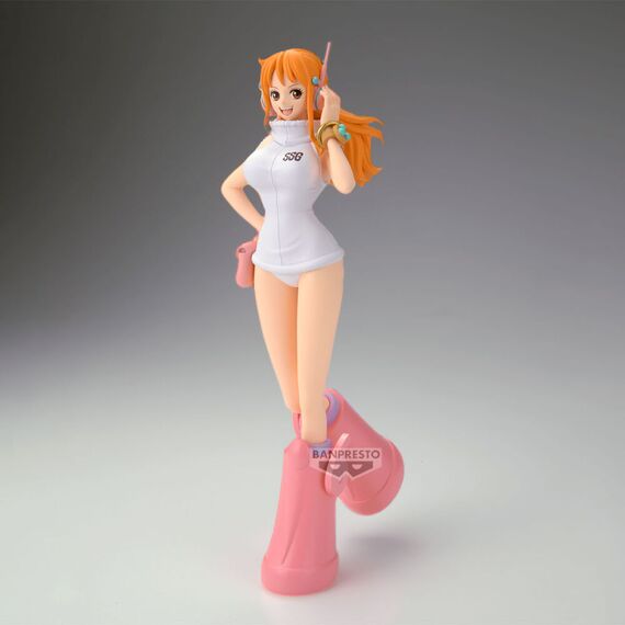Figurka One Piece Glitter & Glamours - Nami (Egghead Style)- Zdjęcie 3