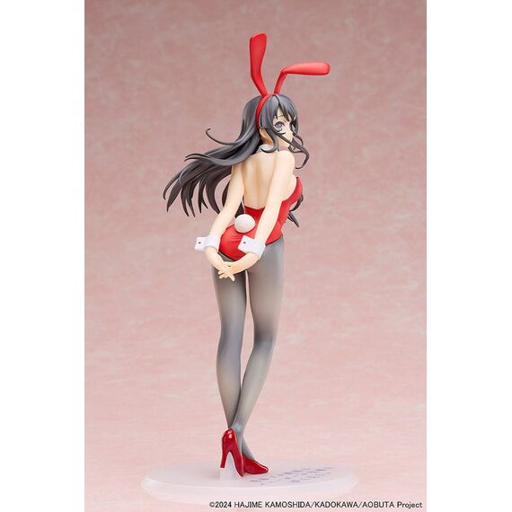 Figurka Rascal Does Not Dream of Bunny Girl Senpai 1/7 - Mai Sakurajima (Red Bunny Girl Ver.)- Zdjęcie 4