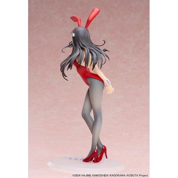 Figurka Rascal Does Not Dream of Bunny Girl Senpai 1/7 - Mai Sakurajima (Red Bunny Girl Ver.)- Zdjęcie 8
