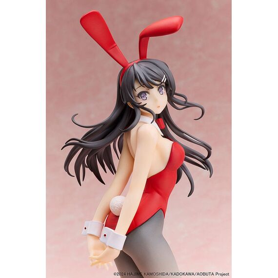 Figurka Rascal Does Not Dream of Bunny Girl Senpai 1/7 - Mai Sakurajima (Red Bunny Girl Ver.)- Zdjęcie 10