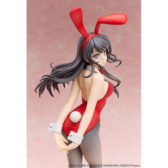 Figurka Rascal Does Not Dream of Bunny Girl Senpai 1/7 - Mai Sakurajima (Red Bunny Girl Ver.)- Zdjęcie 14