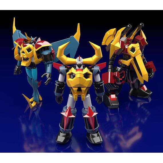 Model figurki Gaiking Legend of Daiku-Maryu Moderoid - Gaiking- Zdjęcie 14