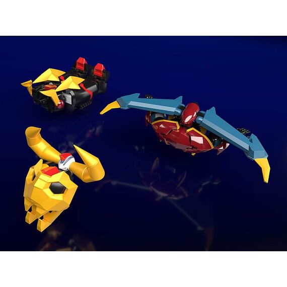 Model figurki Gaiking Legend of Daiku-Maryu Moderoid - Gaiking- Zdjęcie 15
