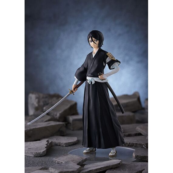 Figurka Bleach Pop Up Parade - Rukia Kuchiki- Zdjęcie 8
