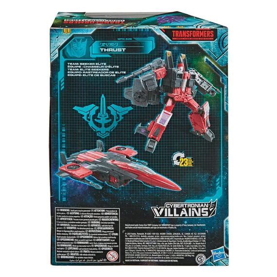 Figurka Transformers Generations War for Cybertron: Earthrise Voyager Class - Thrust- Zdjęcie 18
