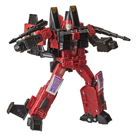 Figurka Transformers Generations War for Cybertron: Earthrise Voyager Class - Thrust- Zdjęcie 8