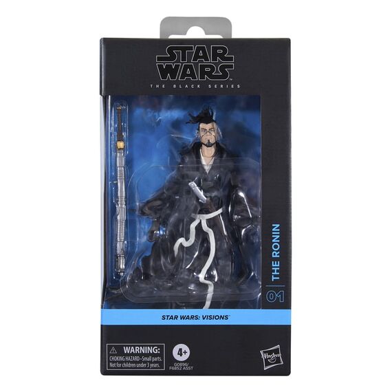 Figurka Star Wars: Visions Black Series - The Ronin- Zdjęcie 17
