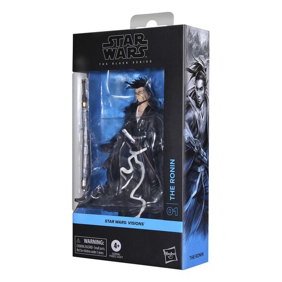 Figurka Star Wars: Visions Black Series - The Ronin- Zdjęcie 18