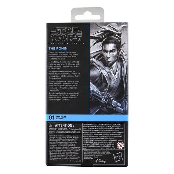 Figurka Star Wars: Visions Black Series - The Ronin- Zdjęcie 19