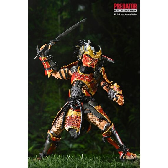 Figurka Predator: Hunting Grounds - Ultimate Samurai Predator- Zdjęcie 12