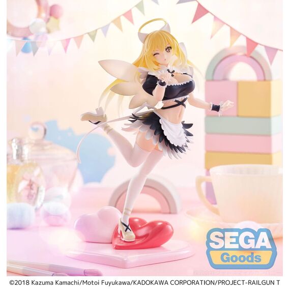 Figurka A Certain Scientific Railgun T Luminasta - Misaki Shokuhou (Fallen Angel Maid Ver.)- Zdjęcie 6