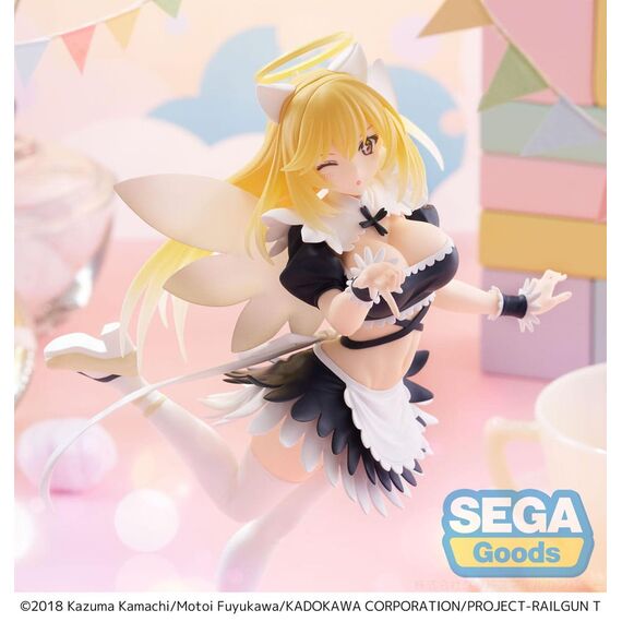 Figurka A Certain Scientific Railgun T Luminasta - Misaki Shokuhou (Fallen Angel Maid Ver.)- Zdjęcie 8