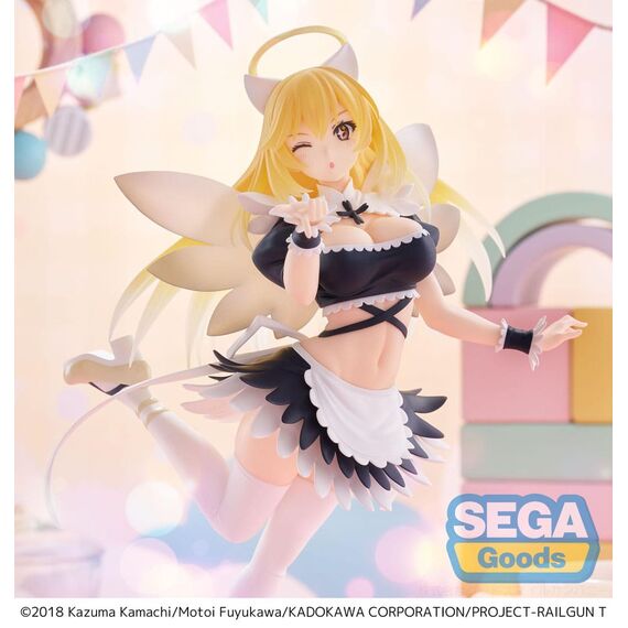 Figurka A Certain Scientific Railgun T Luminasta - Misaki Shokuhou (Fallen Angel Maid Ver.)- Zdjęcie 10